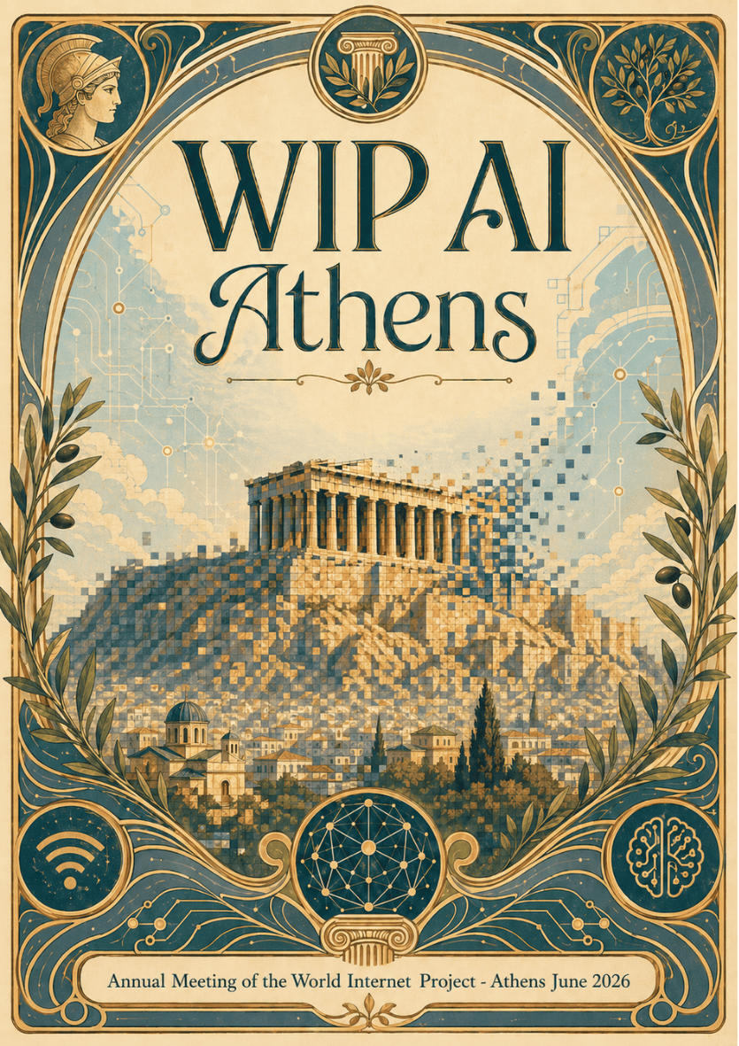 WIP AI Athens Poster
